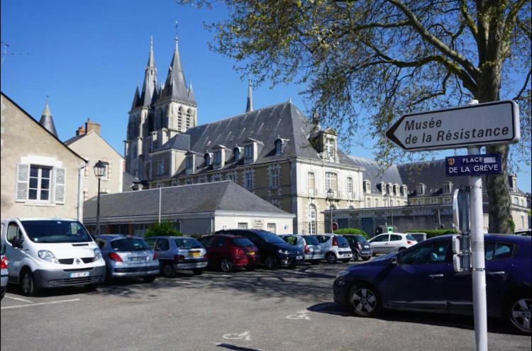 Appartement Centre Historique Blois Exteriör bild